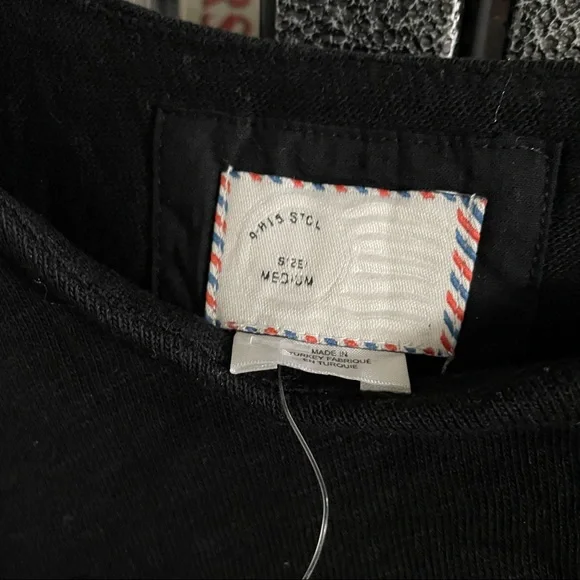 Anthropologie Postmark One Shoulder Ruffled Top - Picture 4 of 12